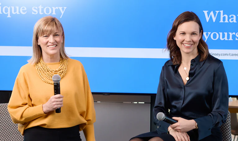 McKinsey Unpacked August